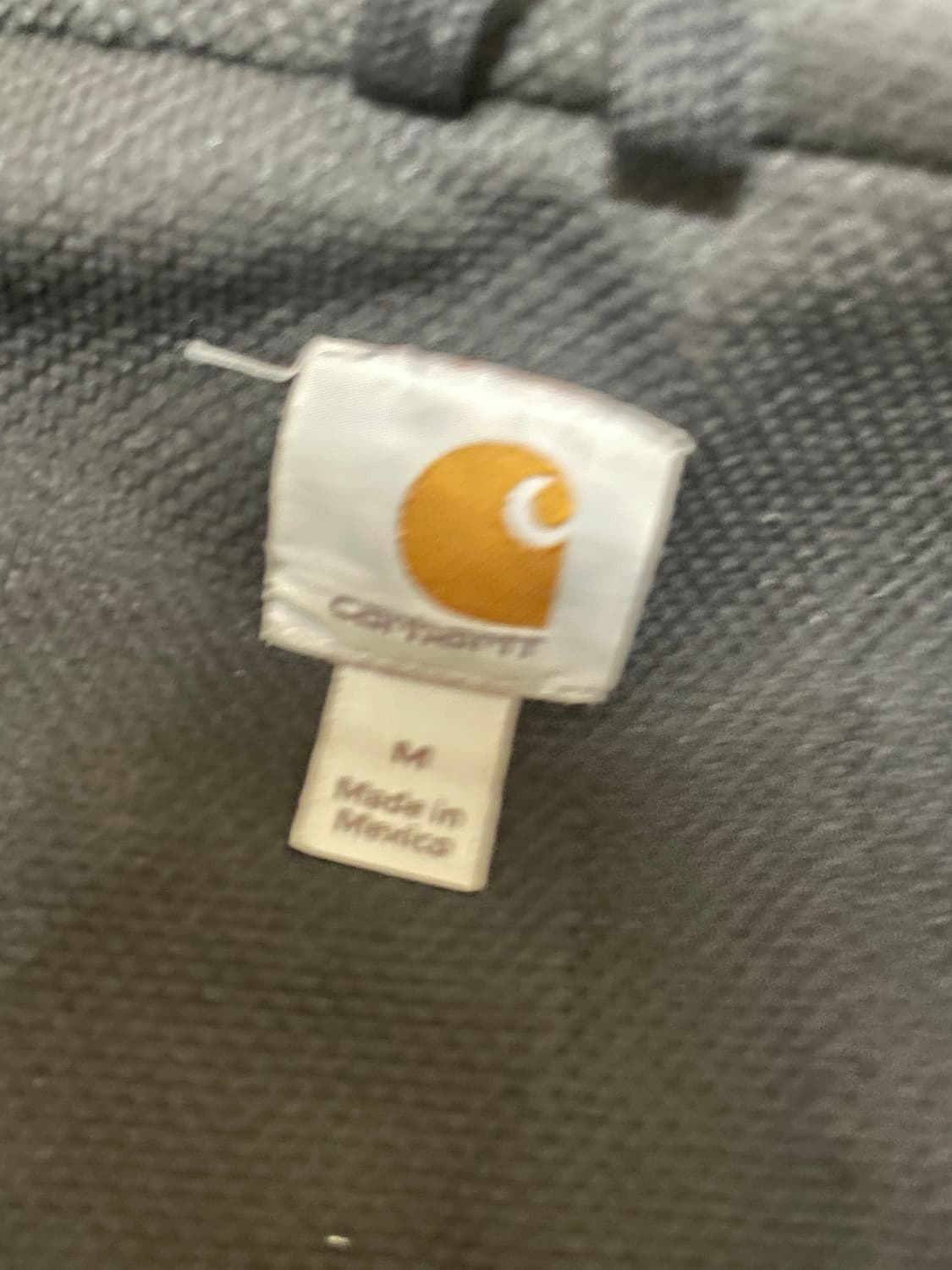 빈티지 칼하트 썬페이딩 써멀 후드집업  상품이미지3