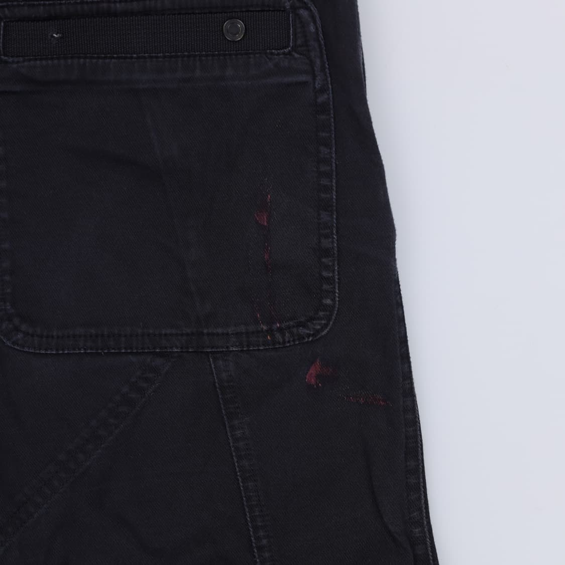 29 아르마니 익스체인지 바이커 워크 카고 팬츠 4250 상품이미지6