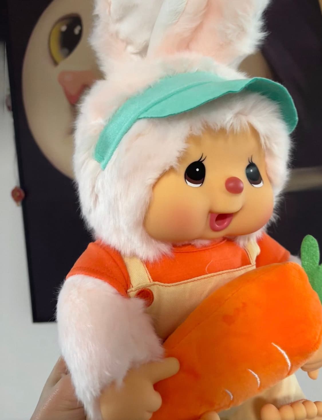 몬치치 치무탄 농장 당근뽑기 L 인형🥕 상품이미지1
