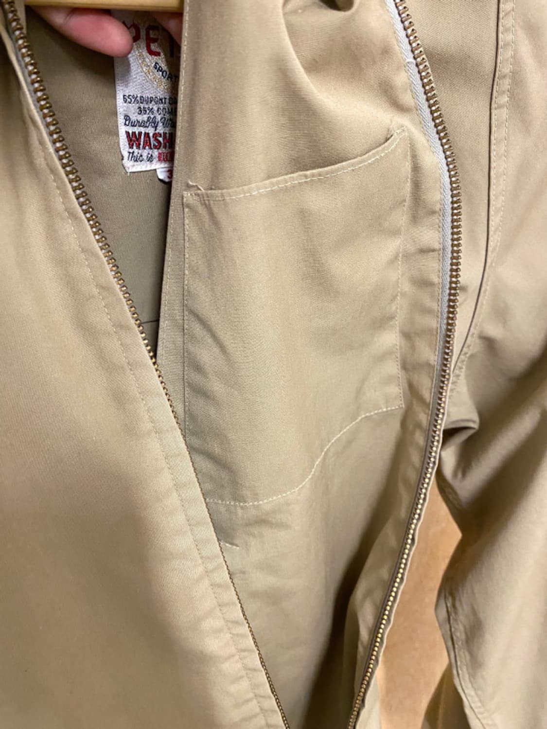 60s PETERS harrington jacket 헤링턴 자켓 상품이미지10