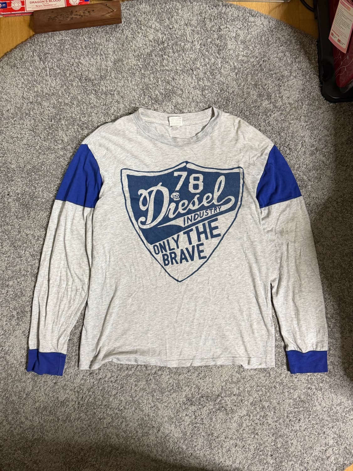 디젤 롱슬리브 상품이미지1