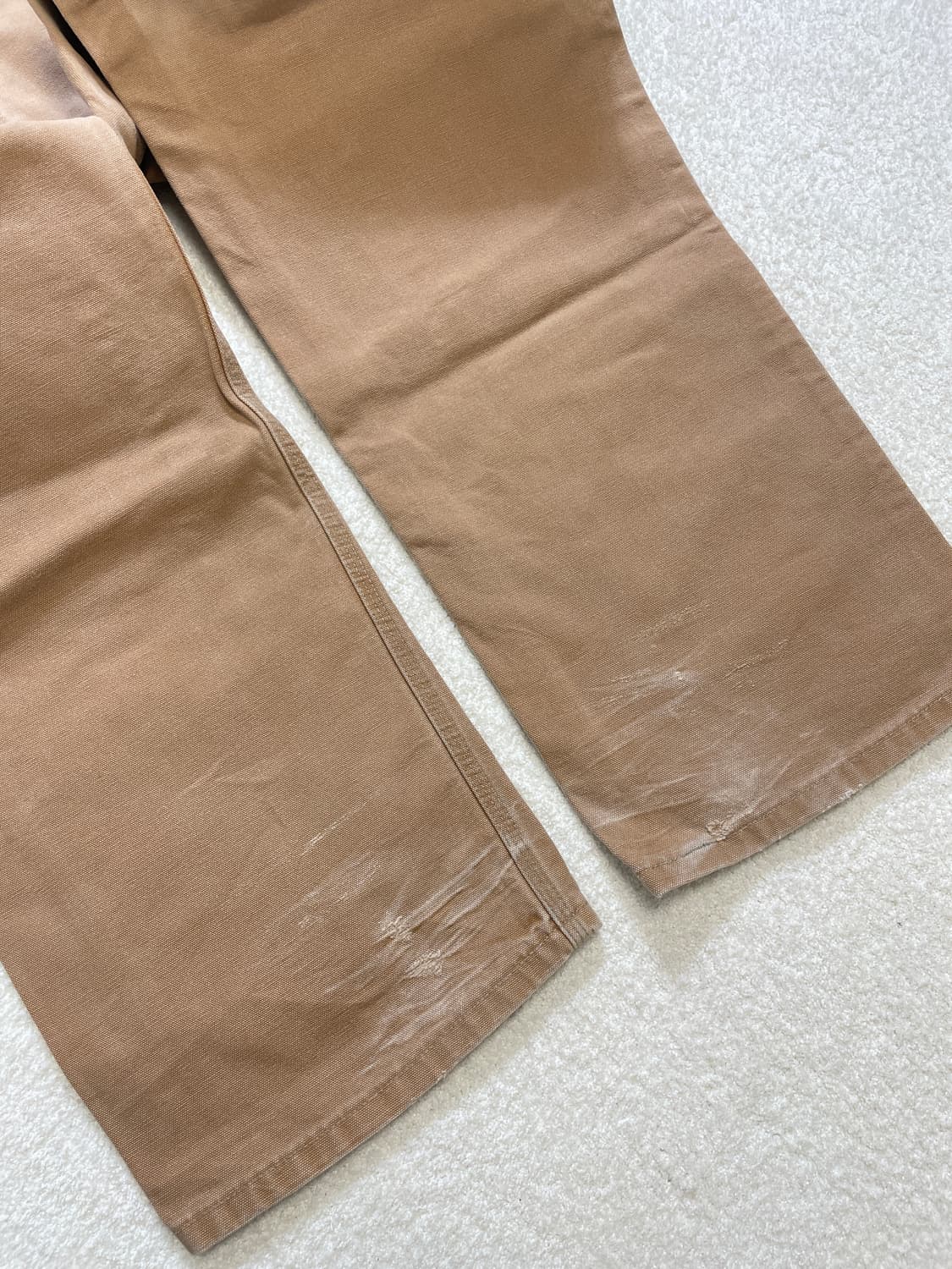 칼하트 B01 BRN 더블니 USA 상품이미지7