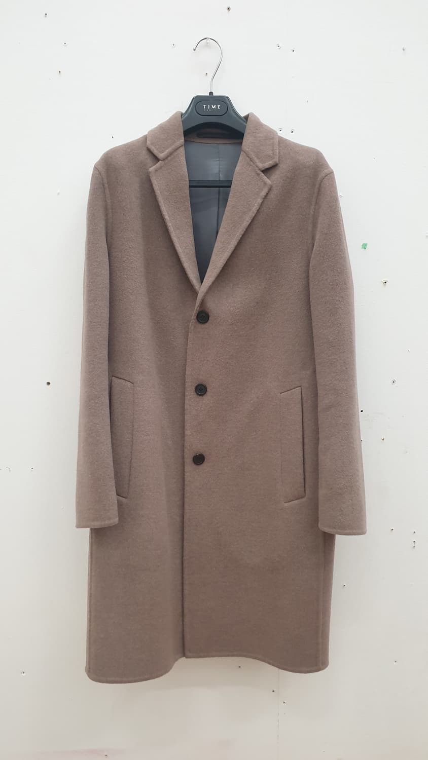 타임옴므 핸드메이드 캐시미어 코트 95 상품이미지1