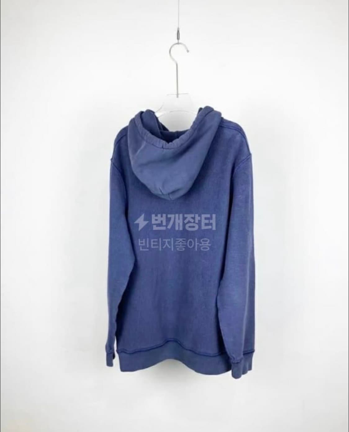 Stussy 양면 후드티 상품이미지3