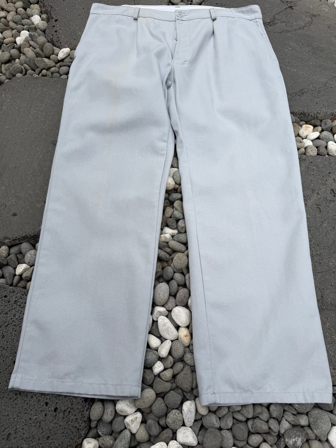 1990s USIFOR LIGHT GREY FRENCH 프렌치워크팬츠 상품이미지4