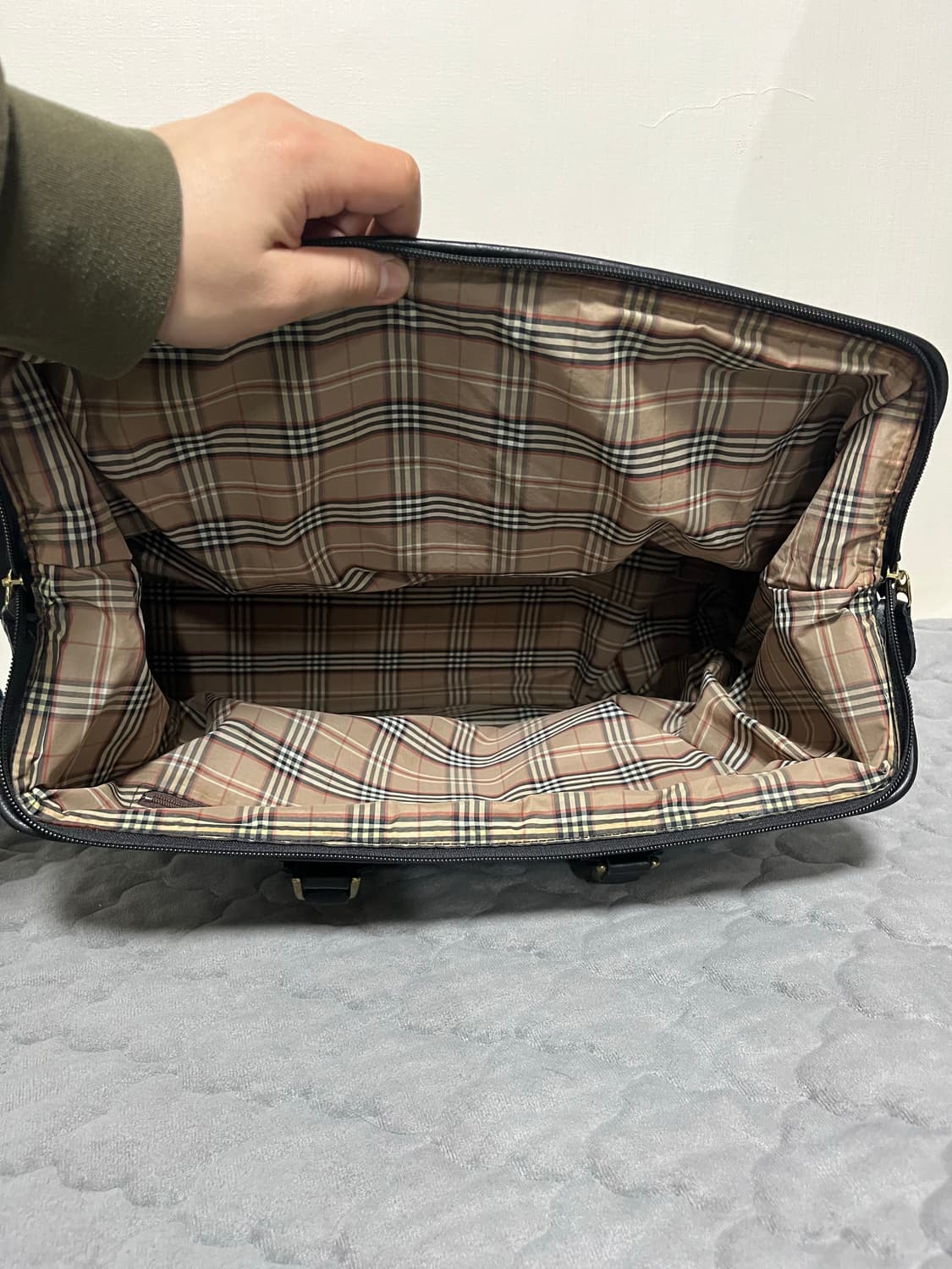 PORTER 요시다포터 세르비노 보스턴백 레더백 블랙  상품이미지10