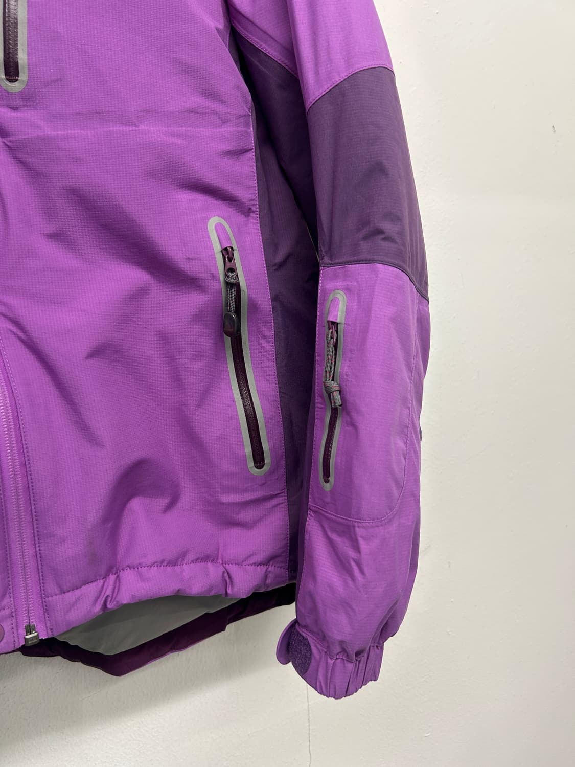 JPN 몽벨 동계 아웃도어 후드 자켓 상품이미지4