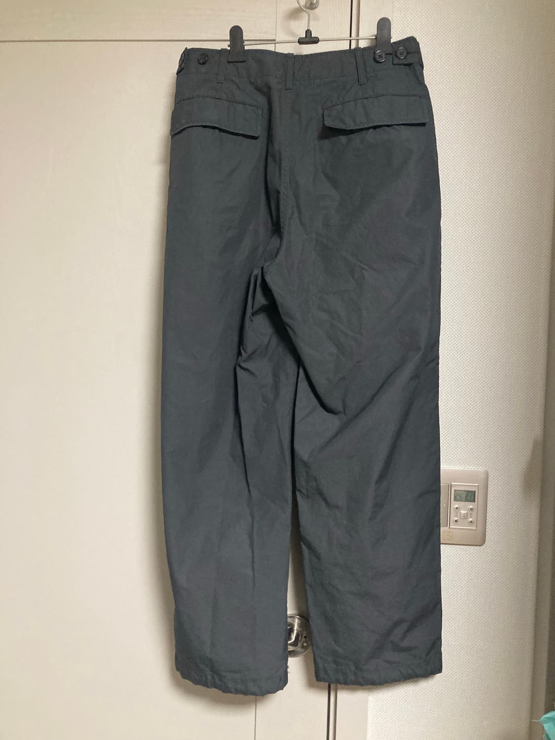 유니클로 파라슈트 팬츠 73 남성용 상품이미지2