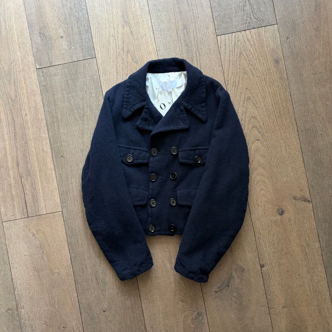 Pocket Detail Double Fulling Wool Jacket 상품이미지2