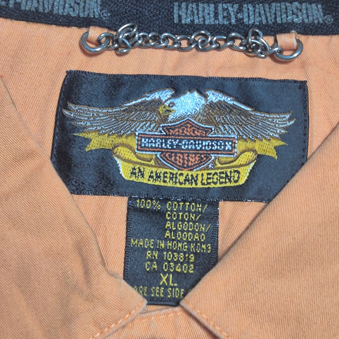 [XL]할리데이비슨 반팔셔츠 -533 상품이미지5