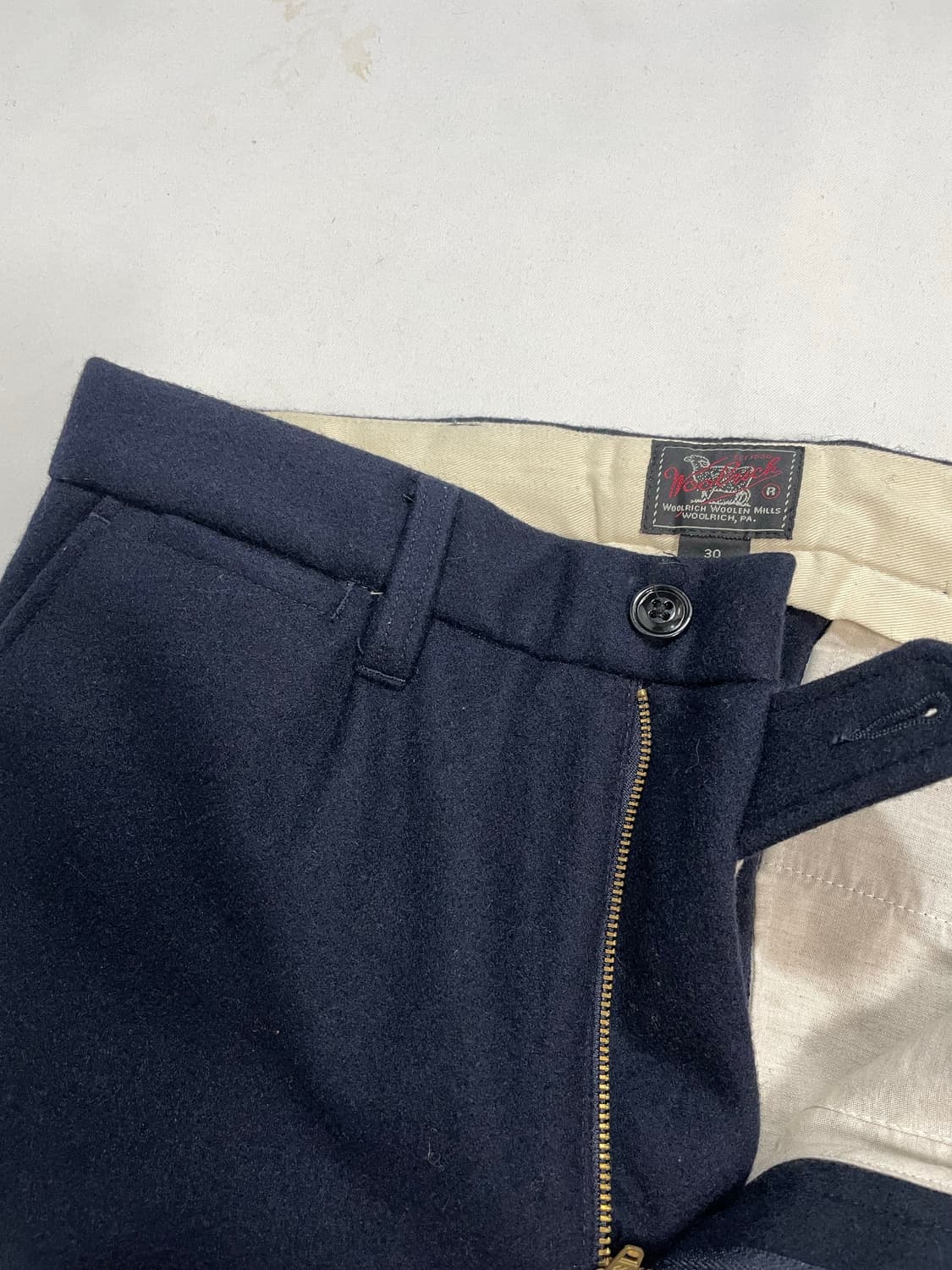 울리치 heavy wool truoser 상품이미지4