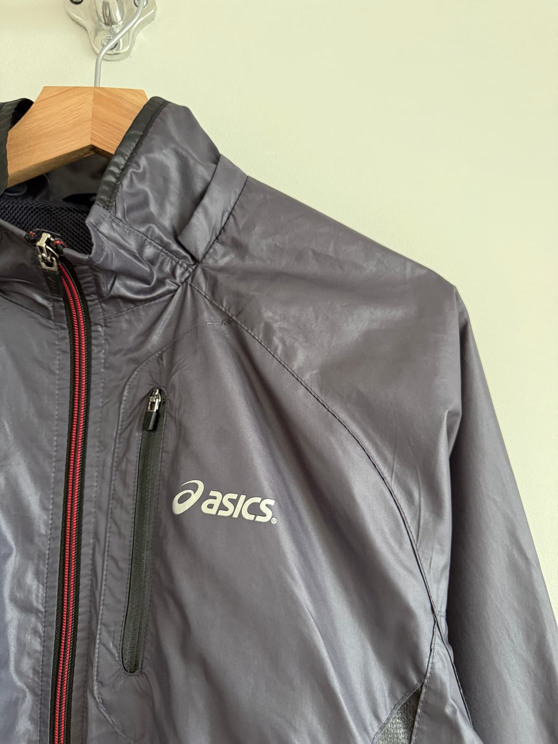 올드 아식스(asics) 윈드브레이커 바람막이 상품이미지4