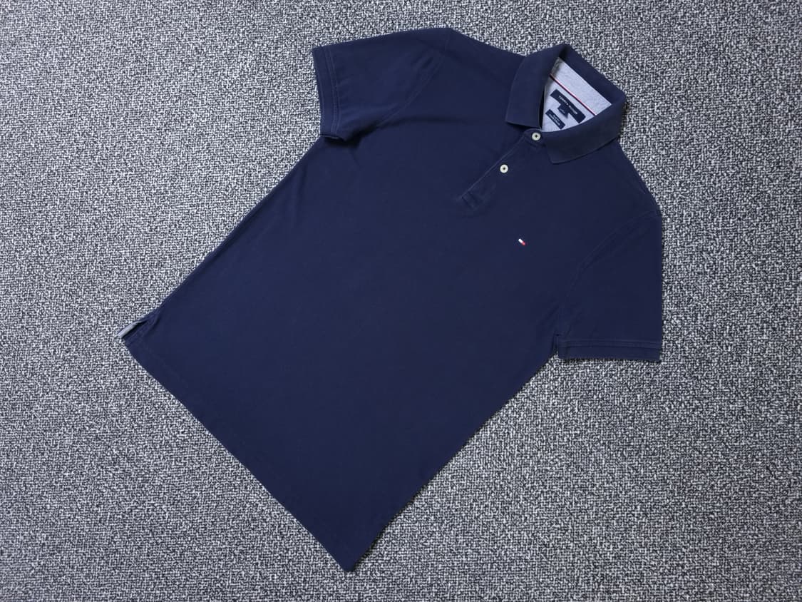 [무료배송][95]타미힐피거 남성용 피케 반팔티 카라티 상품이미지3