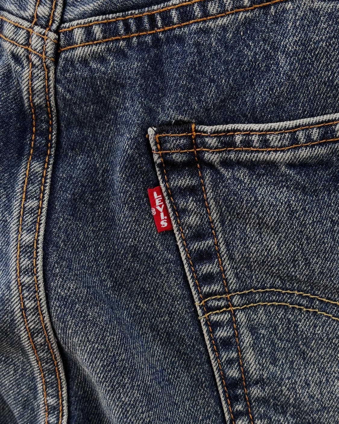 [32인치]리바이스 프리미엄 BigE 568 루즈 스트레이트 데님 팬츠 상품이미지6