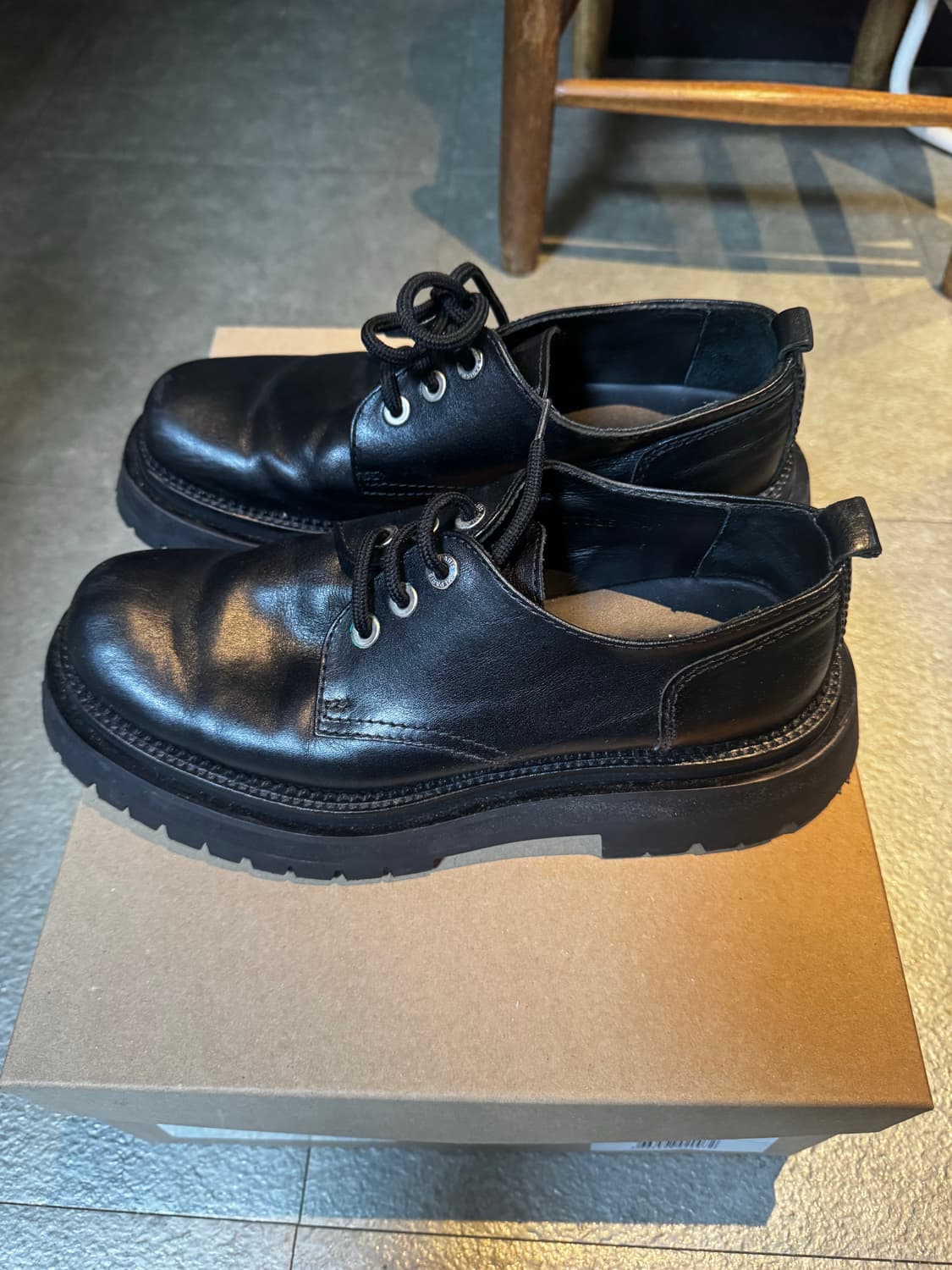 Ami 아미 라운드토 더비 슈즈 41 상품이미지3