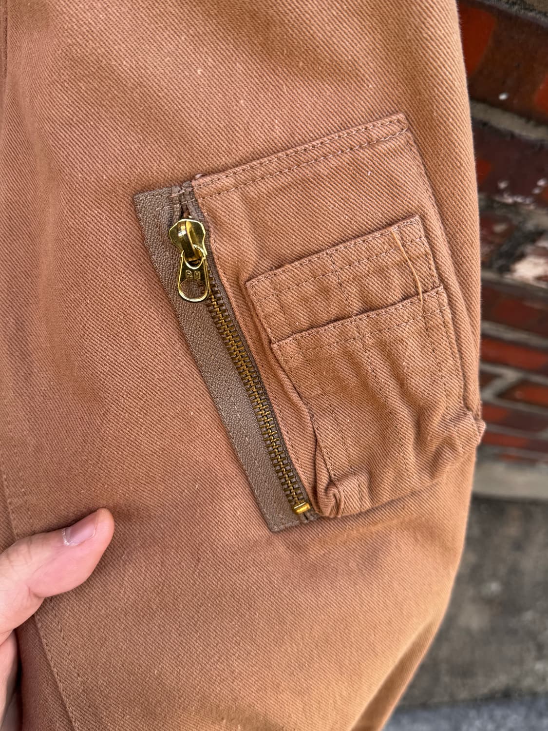 핑크하우스 패치 MA-1 봄버자켓  상품이미지4