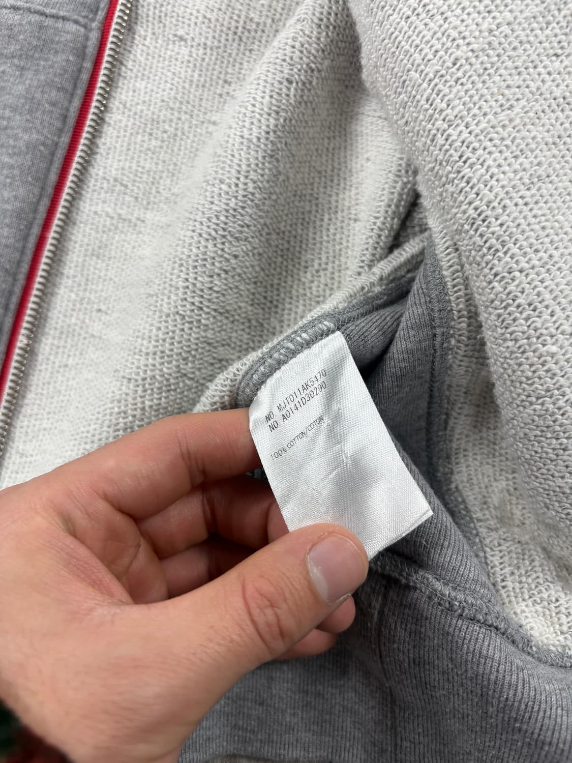 Thom Browne Hooded zip-up   상품이미지6