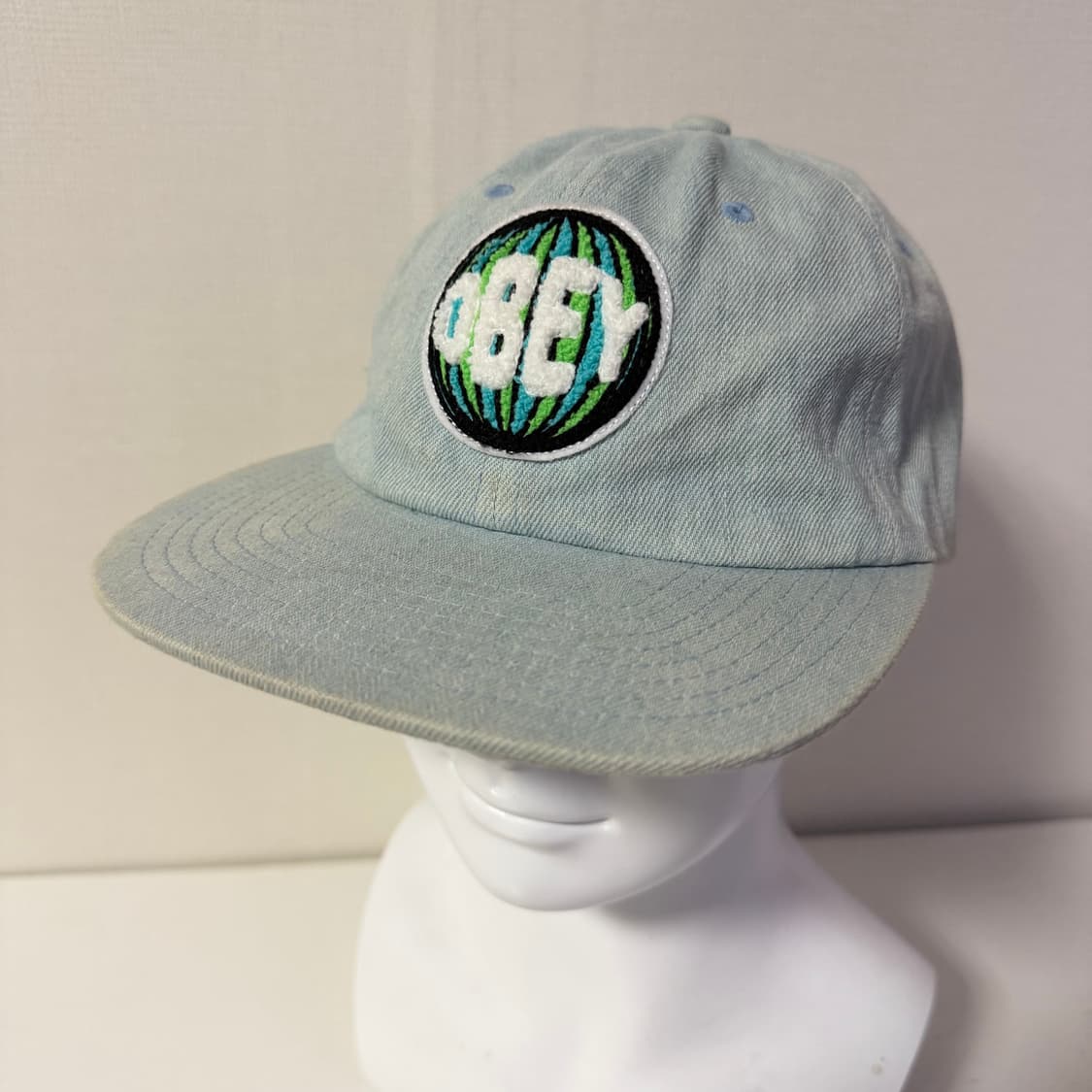 Obey 오베이 데님 볼캡 상품이미지1