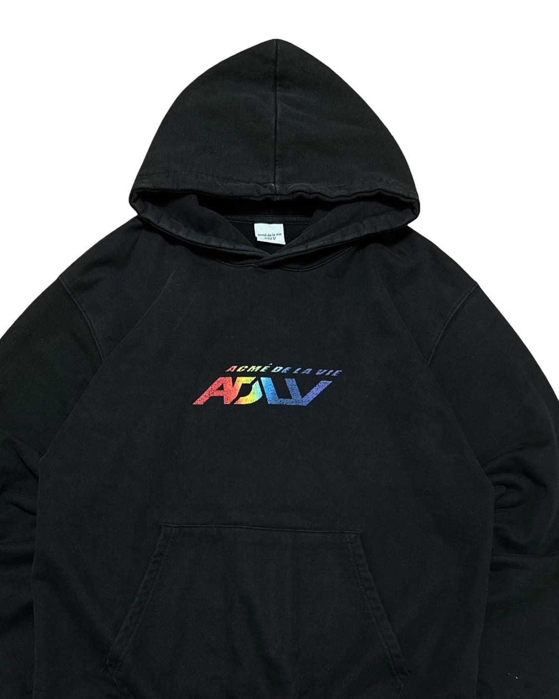 ADLV 아크메드라비 블랙 후드티 상품이미지2