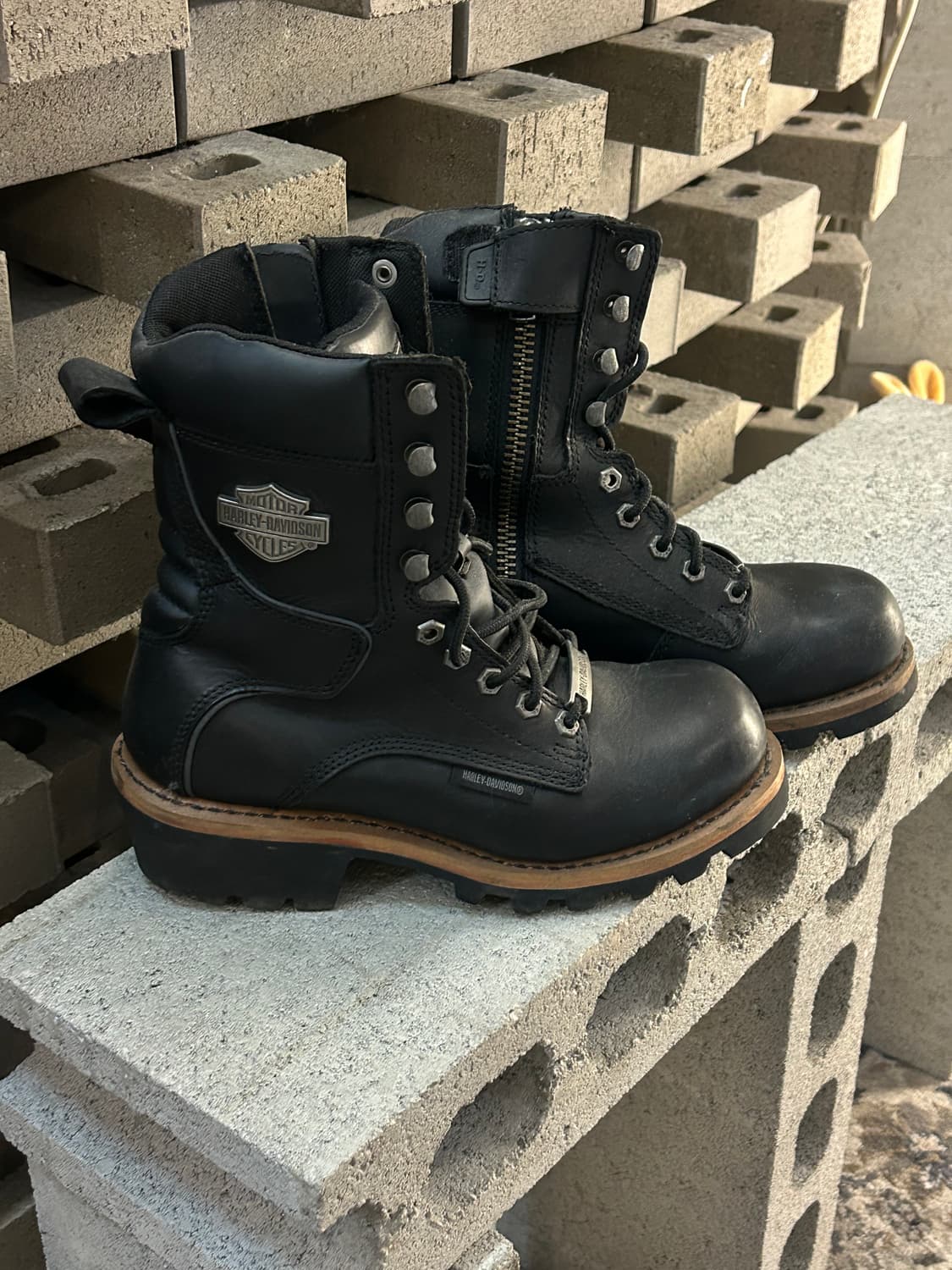 할리 데이비슨 타이슨 부츠 상품이미지1