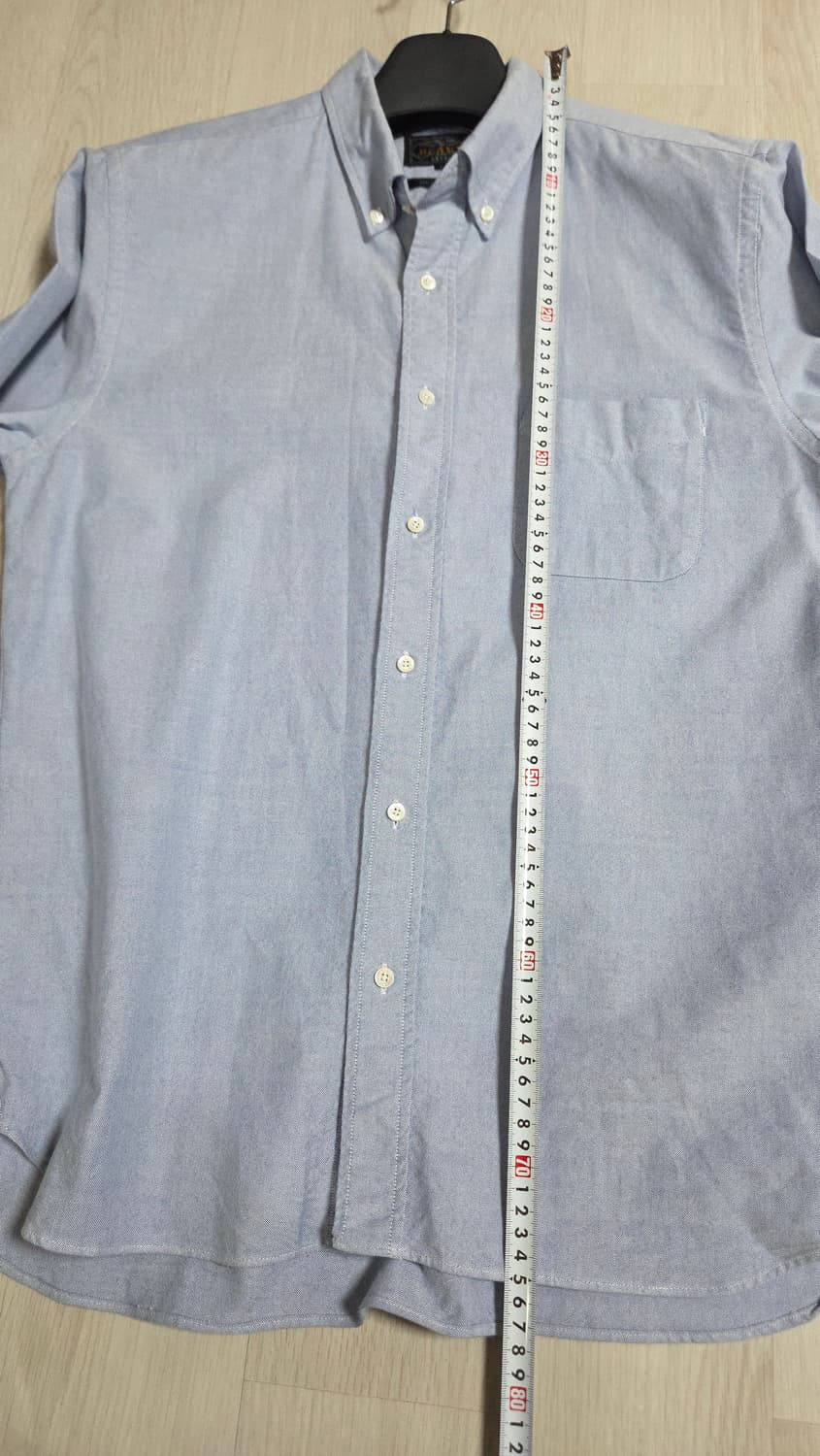 (착샷) 빔즈 플러스 옥스포드 셔츠  상품이미지7