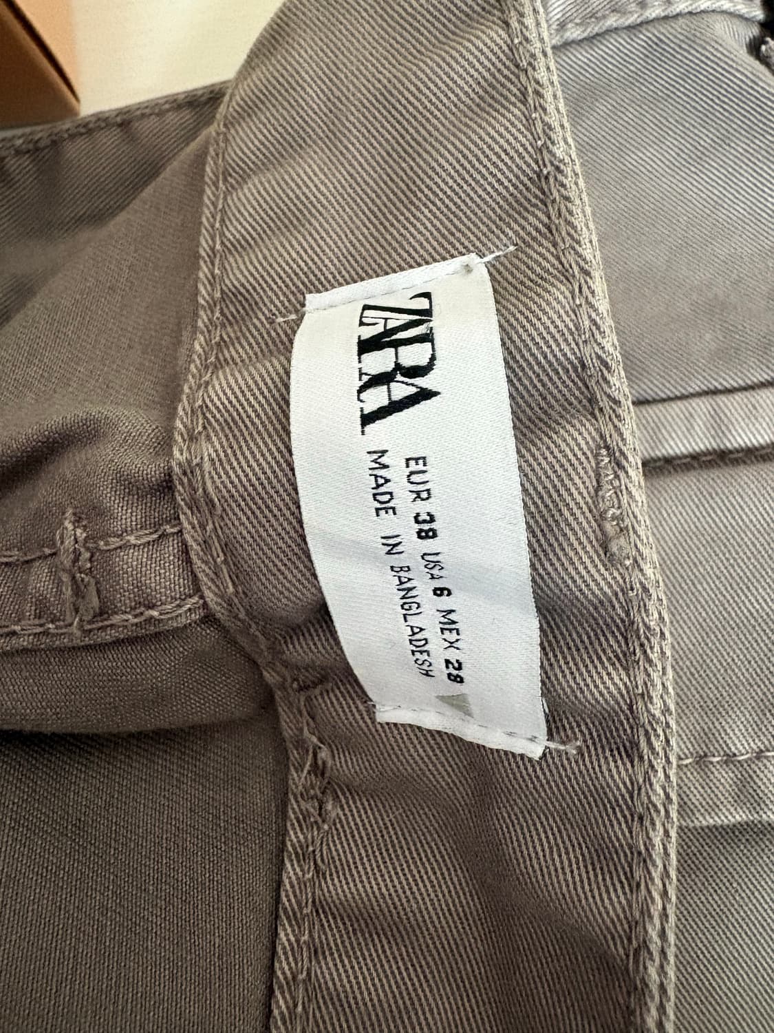 ZARA 자라 카고팬츠 38 상품이미지3