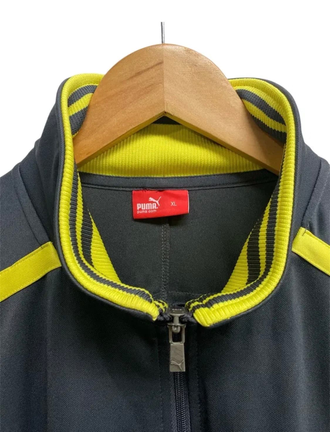 푸마 PUMA 반팔 트랙탑 져지 XL 상품이미지4