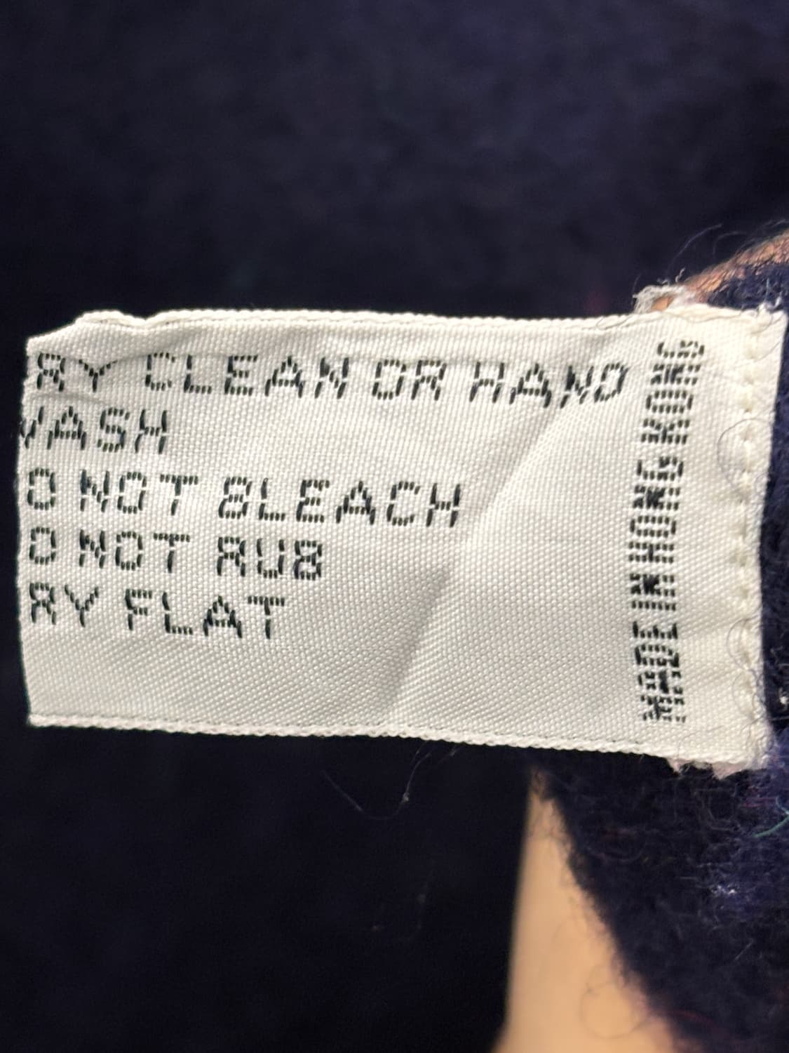 LL Bean 엘엘빈 네이비 니트 44 상품이미지6