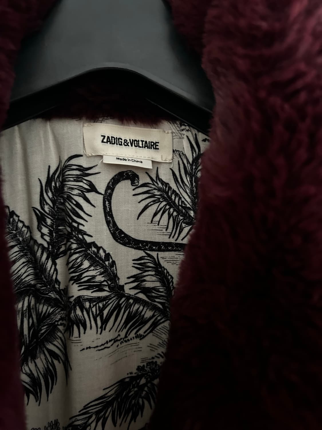 쟈딕앤볼테르 에코퍼 자켓 freeze 상품이미지8