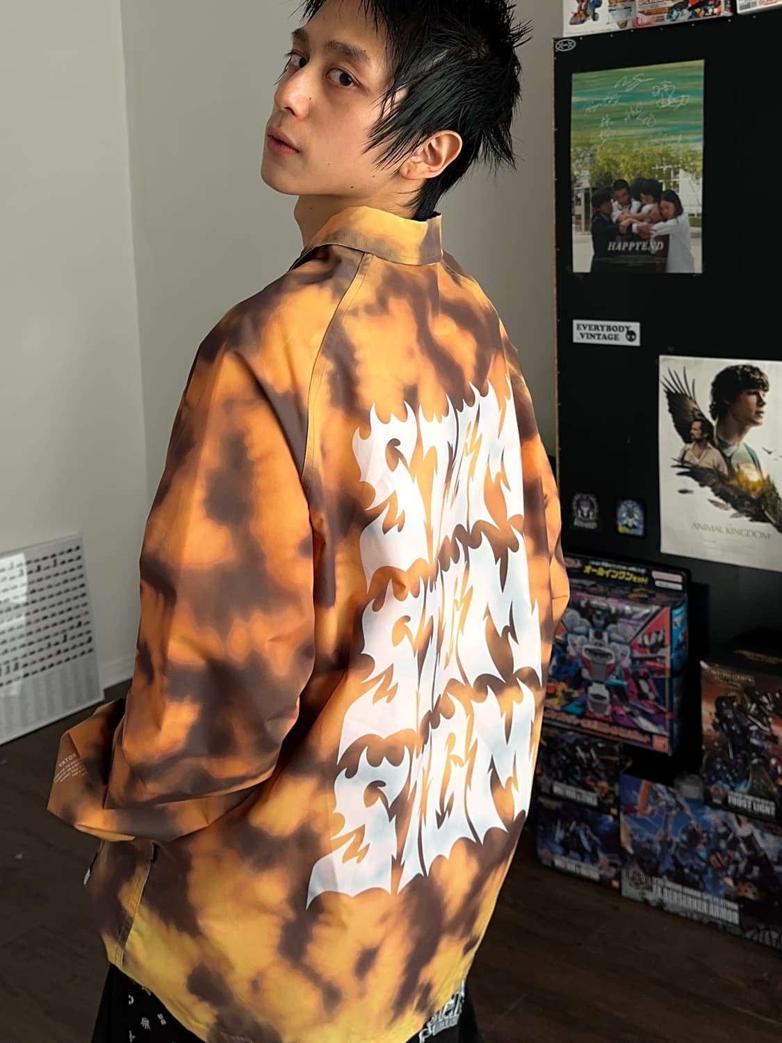 Stigma 타이다이 나일론 코치 자켓 상품이미지4