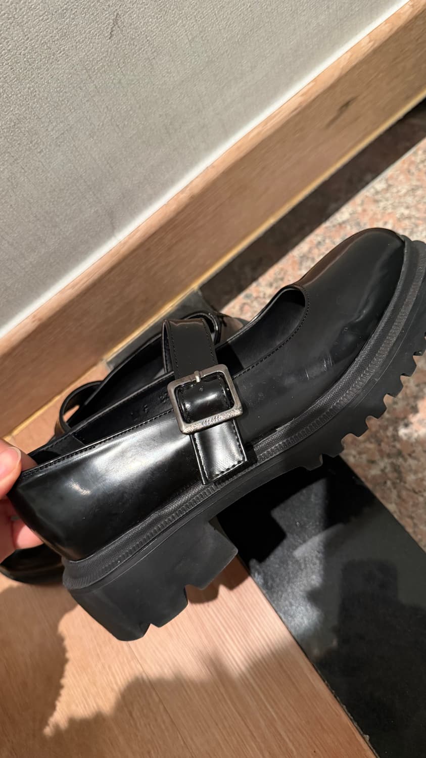 마크모크 도나 청키 메리제인 5cm 상품이미지4