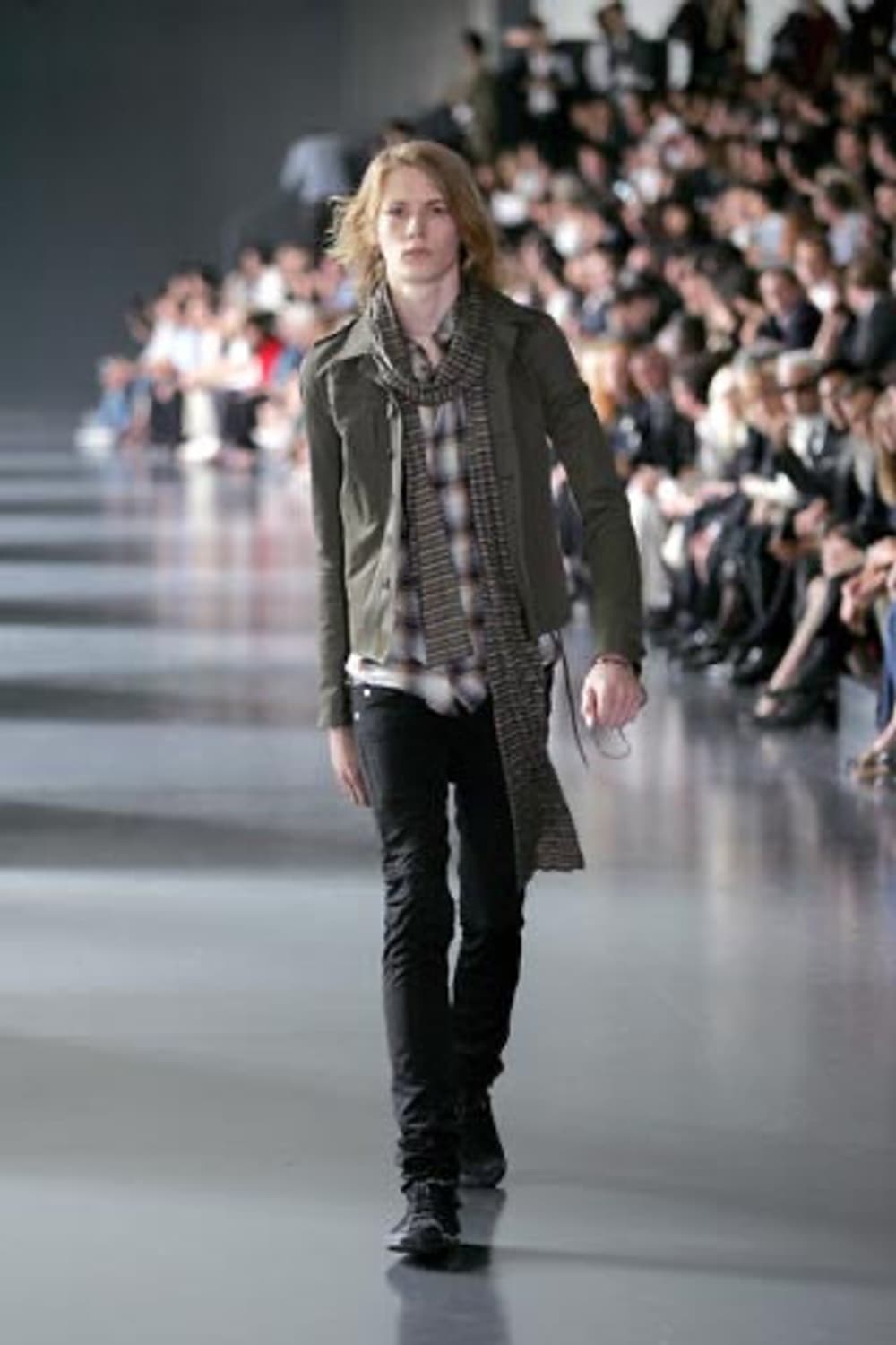06AW Dior Homme Black Washed Denim 상품이미지1