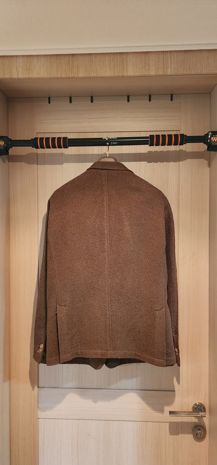 간트 브라운 브러쉬드 울 자켓 Xl 상품이미지2