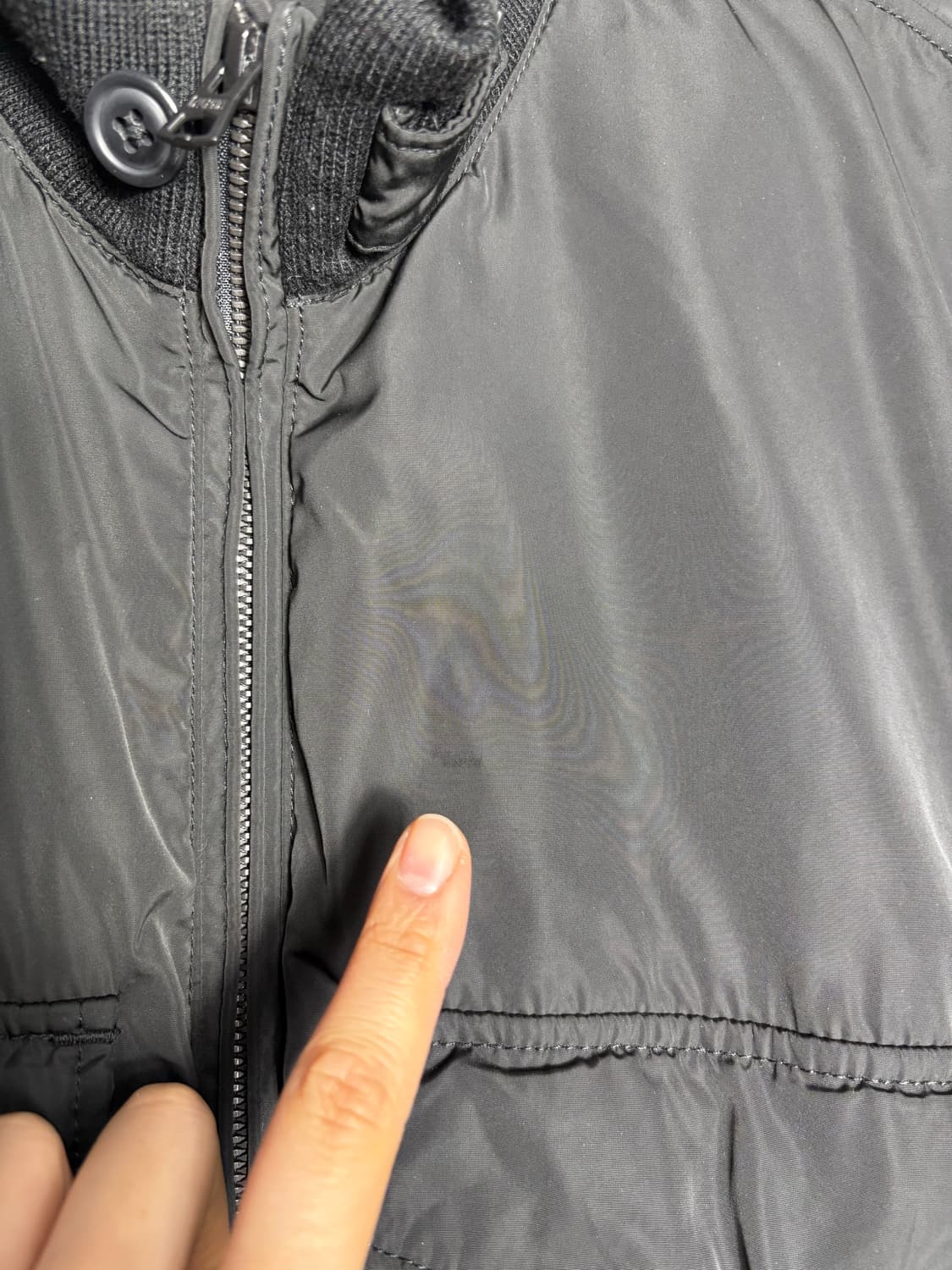 알파 인더스트리 플라이트 자켓 블랙 상품이미지6