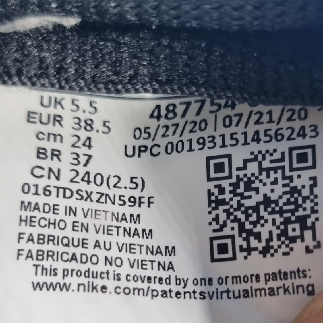 나이키 테일윈드79 여성운동화240  상품이미지6