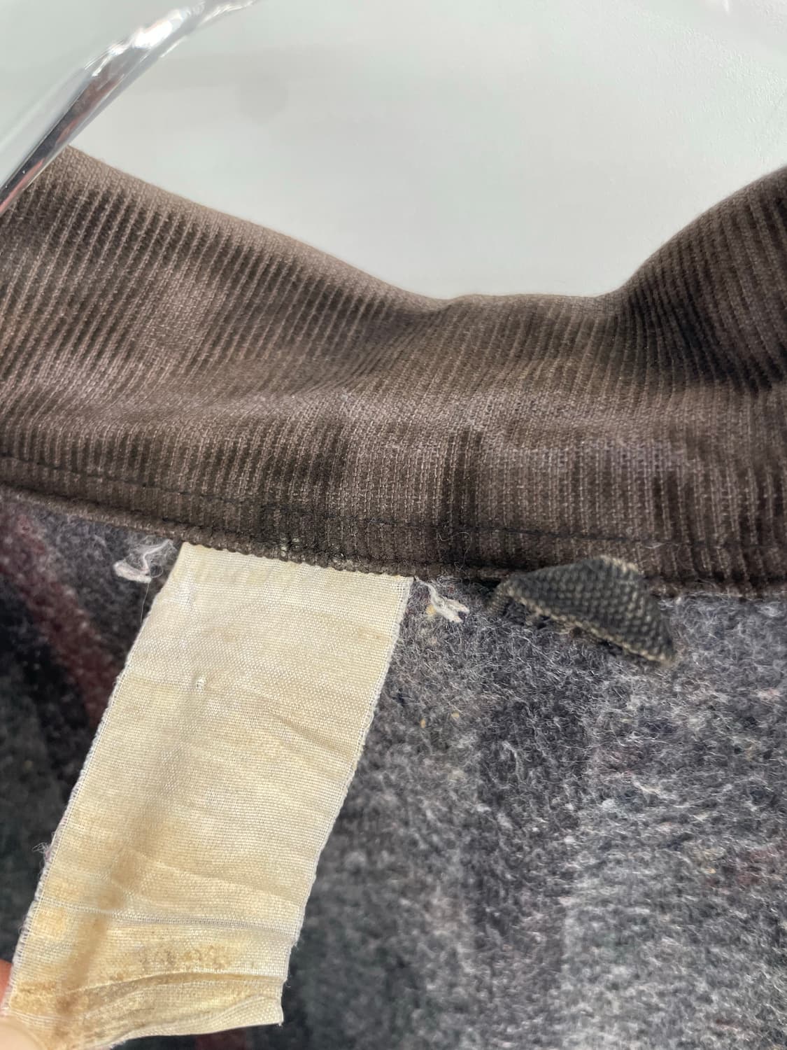 칼하트 C001 블랭킷 라이너 덕 캔버스 워크 초어 재킷(2XL) 상품이미지7