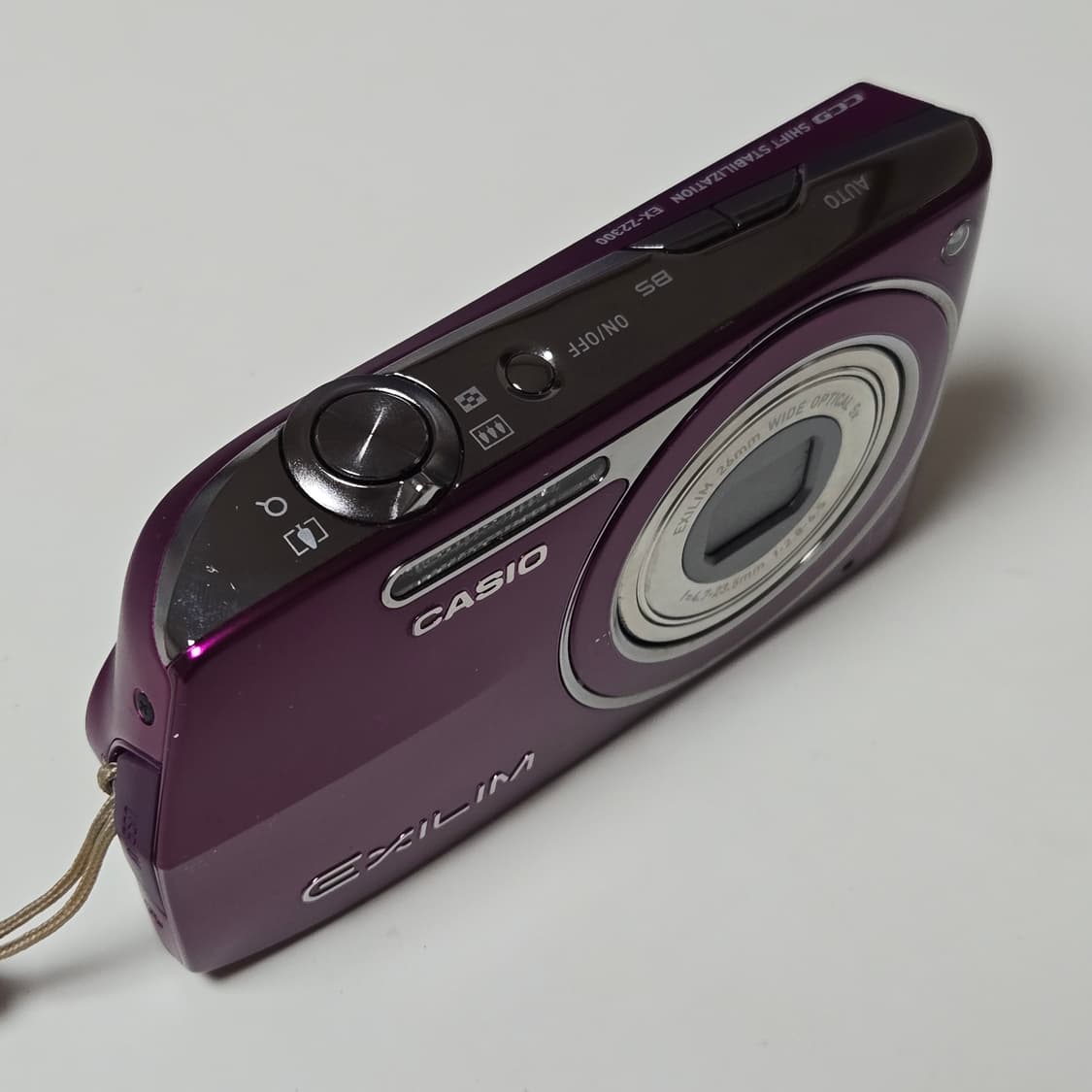 카시오 엑슬림 z2300 카메라 상품이미지3