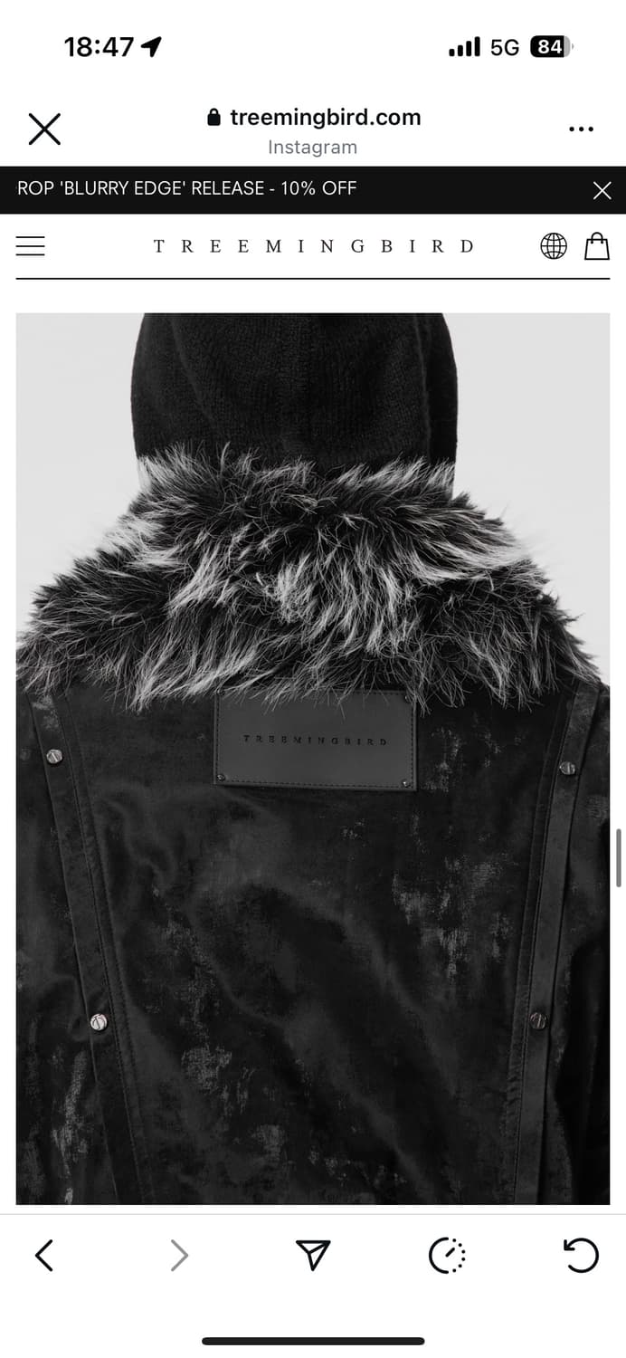 트리밍버드 Fur Collar MA-1 Jumper 상품이미지5