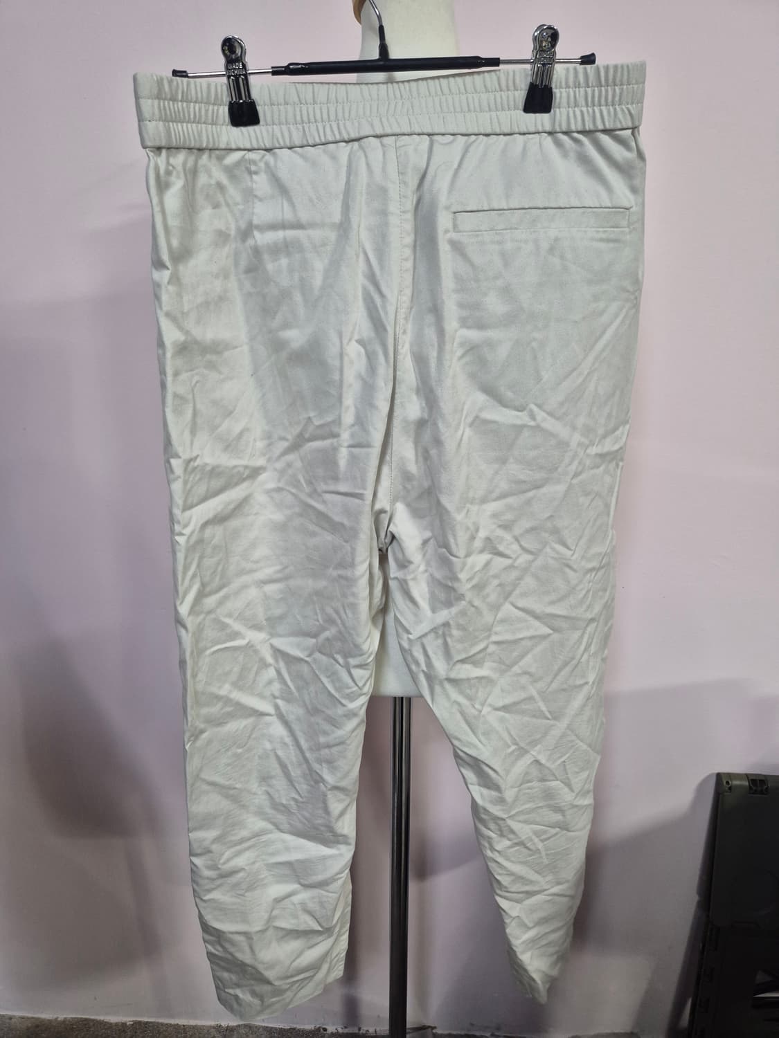 COS 아이보리 밴딩 면바지 EUR 48 상품이미지2