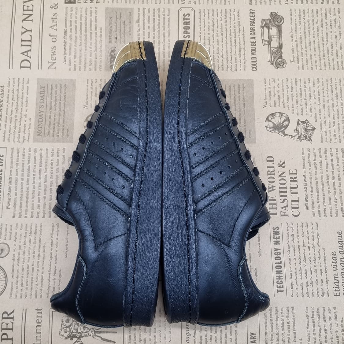 아디다스 슈퍼스타 메탈 스니커즈 240 상품이미지5