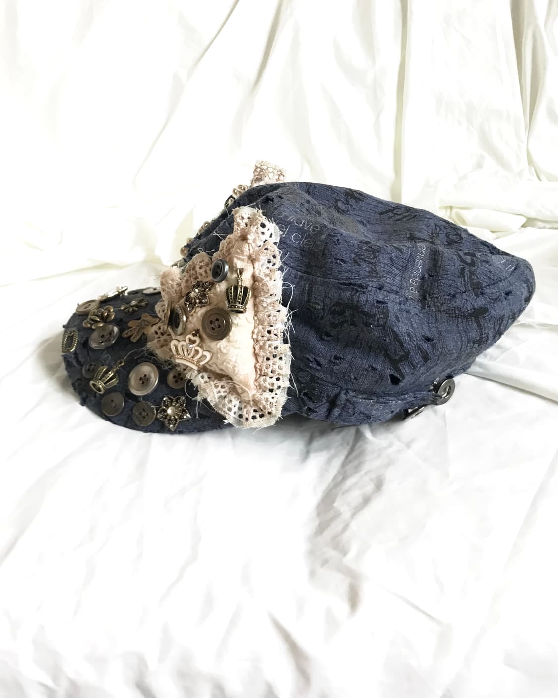 Custom🐾)Dirty washing anique Catear cap 상품이미지2
