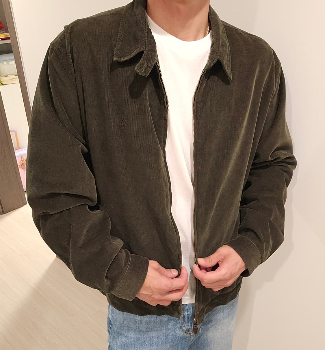 폴로 랄프로렌 코듀로이 자켓 상품이미지1