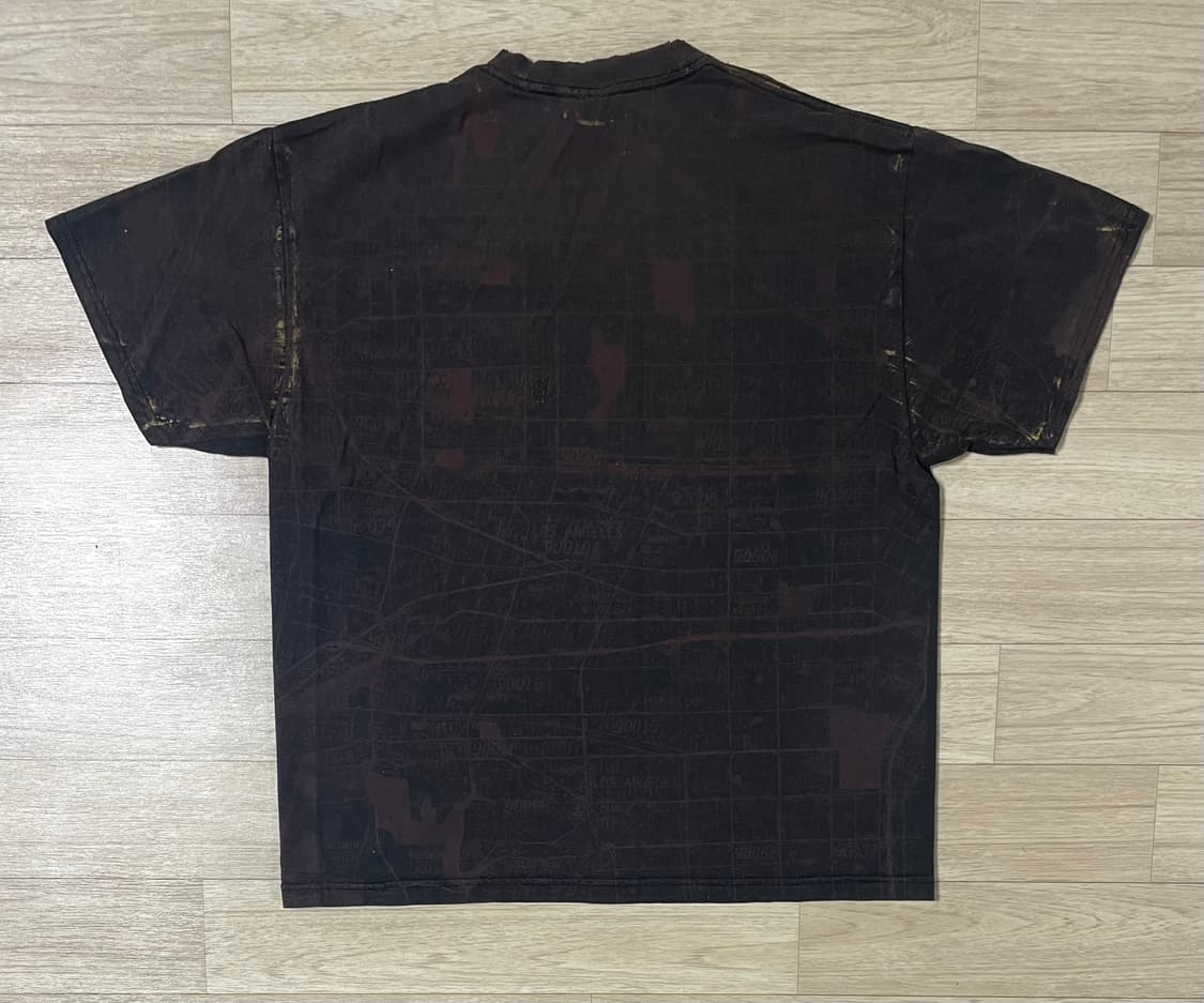 00s stussy city of angels t-shirt 상품이미지3