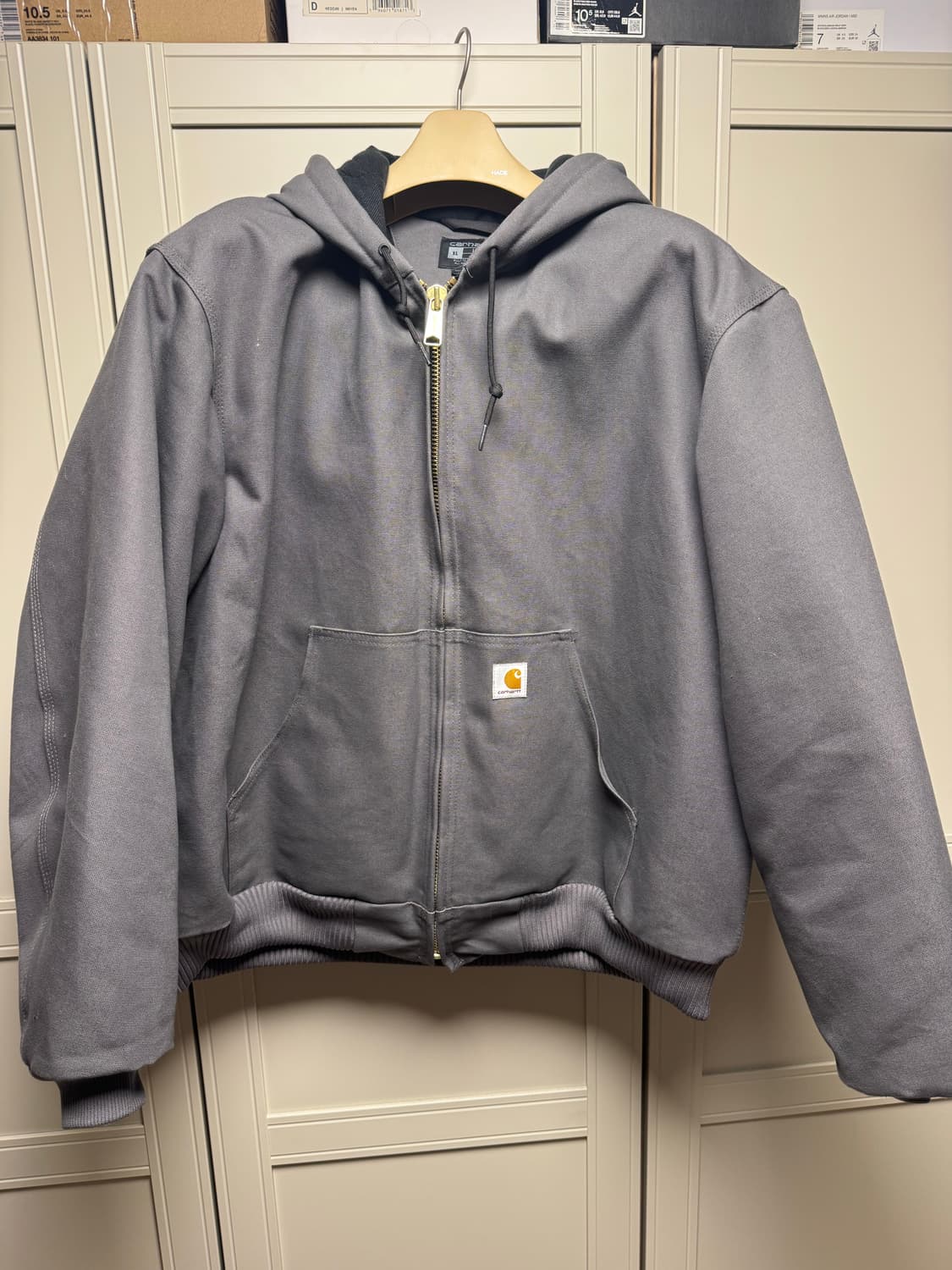 칼하트 액티브자켓 xl 새상품급 (김우빈 자켓) 상품이미지3