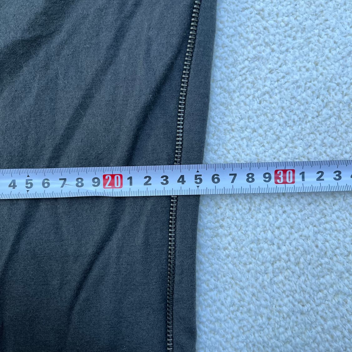 67-96 구호 여성 지퍼 바지 0310M 상품이미지7