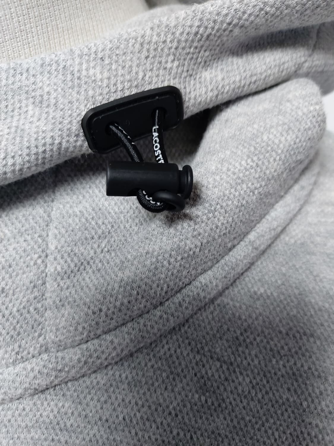 라코스테 남성 데일리 후드집업(L)105 상품이미지5