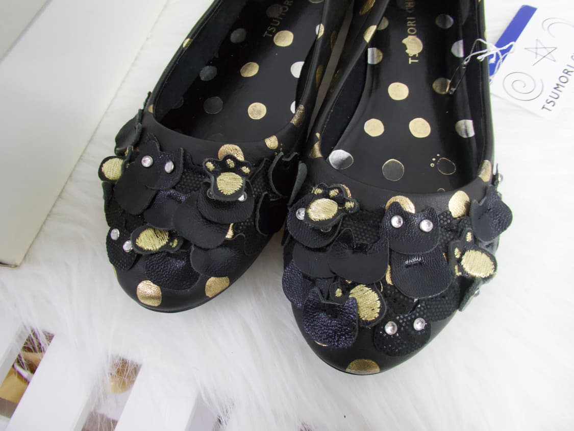 츠모리치사토 패치워크 플랫슈즈 상품이미지5