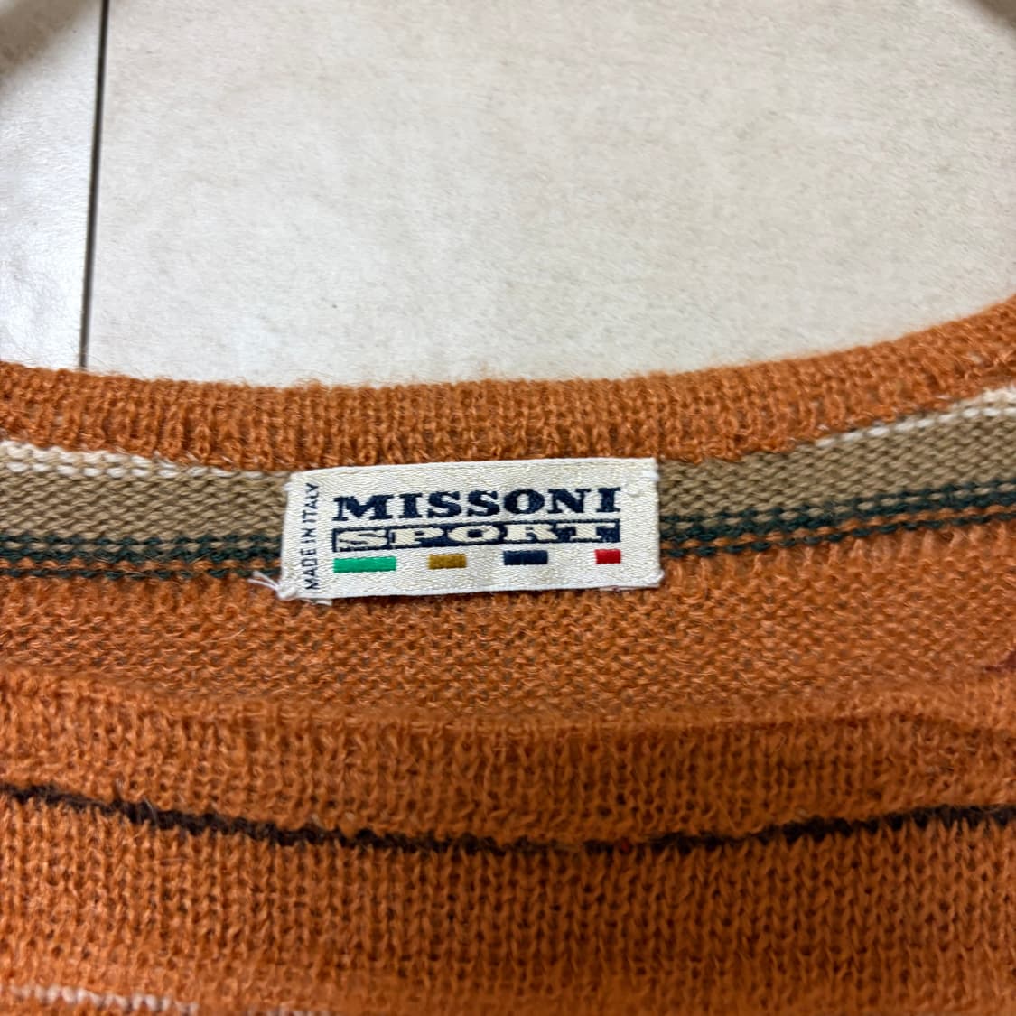 Missing vintage knit 상품이미지2