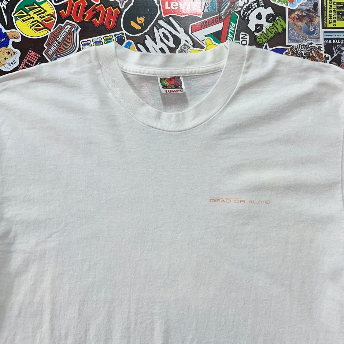 90s 데드 오어 얼라이브 빈티지 싱글스티치 티셔츠 M 상품이미지7