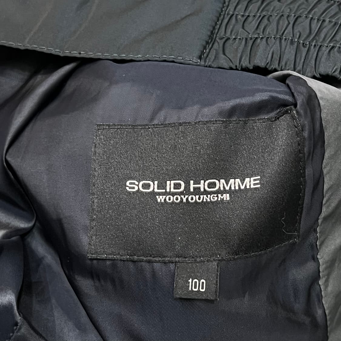  솔리드 옴므 레더 집업 자켓 y14958 상품이미지8